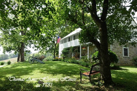 Thomas Amis Historic Home
