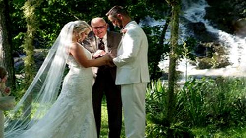 Bride and Groom