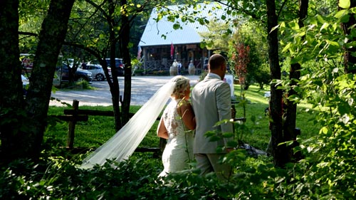 Bride and Groom